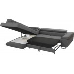 Γωνιακός Καναπές Torezio-Prasino-Αριστερή