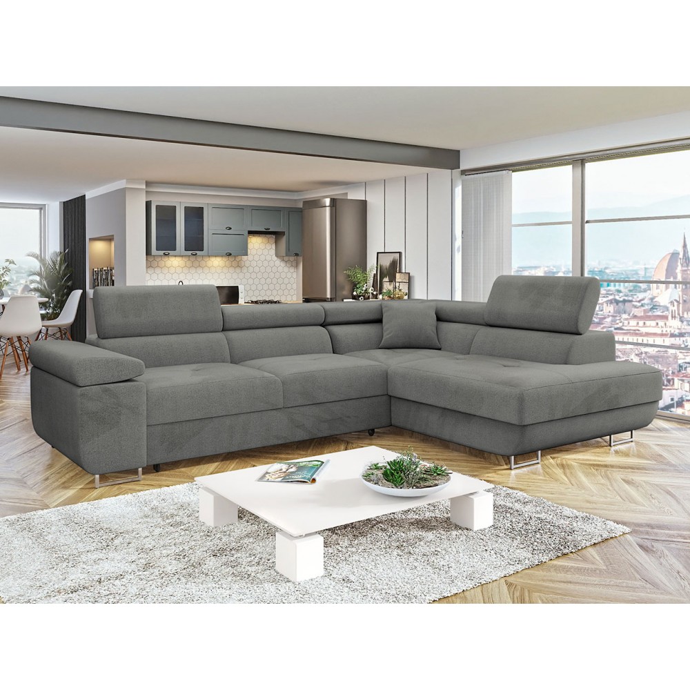 Γωνιακός Καναπές Torezio 274x203x87