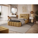 Επενδυμένο κρεβάτι Mercy mini 108x234x92