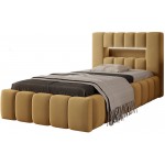 Επενδυμένο κρεβάτι Mercy mini-Ohra-90 x 200