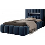 Επενδυμένο κρεβάτι Mercy mini-Mple-90 x 200