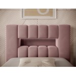 Επενδυμένο κρεβάτι Mercy mini-Roz-90 x 200