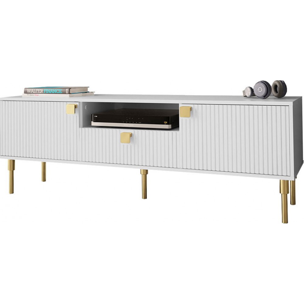 Έπιπλο τηλεόρασης 2D1S Dorset-Leuko