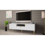 Έπιπλο τηλεόρασης 2D1S Dorset-Leuko