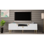 Έπιπλο τηλεόρασης 2D1S Dorset-Leuko