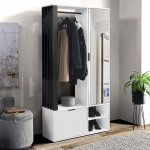 Γκαρνταρόμπα Milo 100x33x190