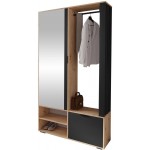 Γκαρνταρόμπα Milo 100x33x190