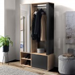 Γκαρνταρόμπα Milo 100x33x190
