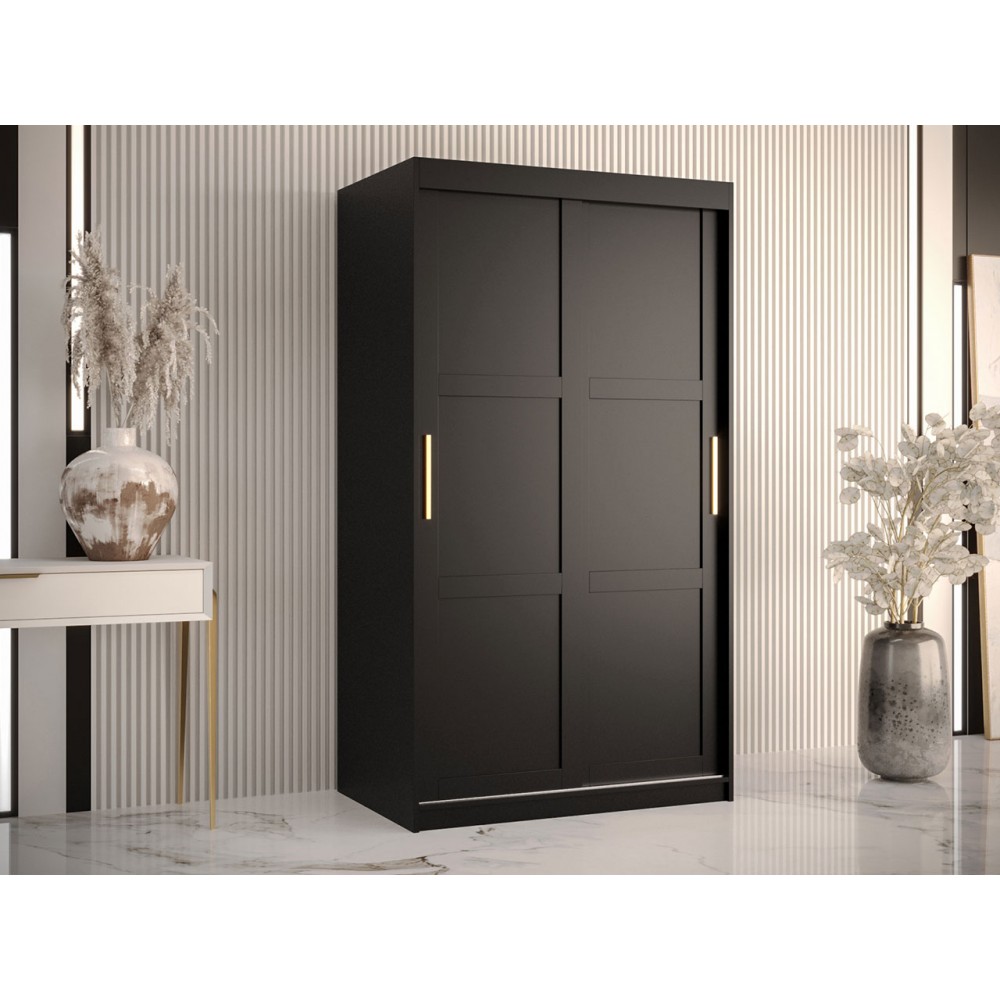 Ντουλάπα συρόμενη 100 Ramiro 1-Mauro