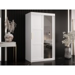 Ντουλάπα συρόμενη 100 Ramiro 2-Leuko