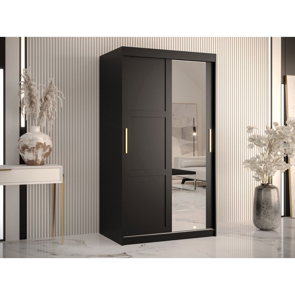 Ντουλάπα συρόμενη 100 Ramiro 2-Mauro