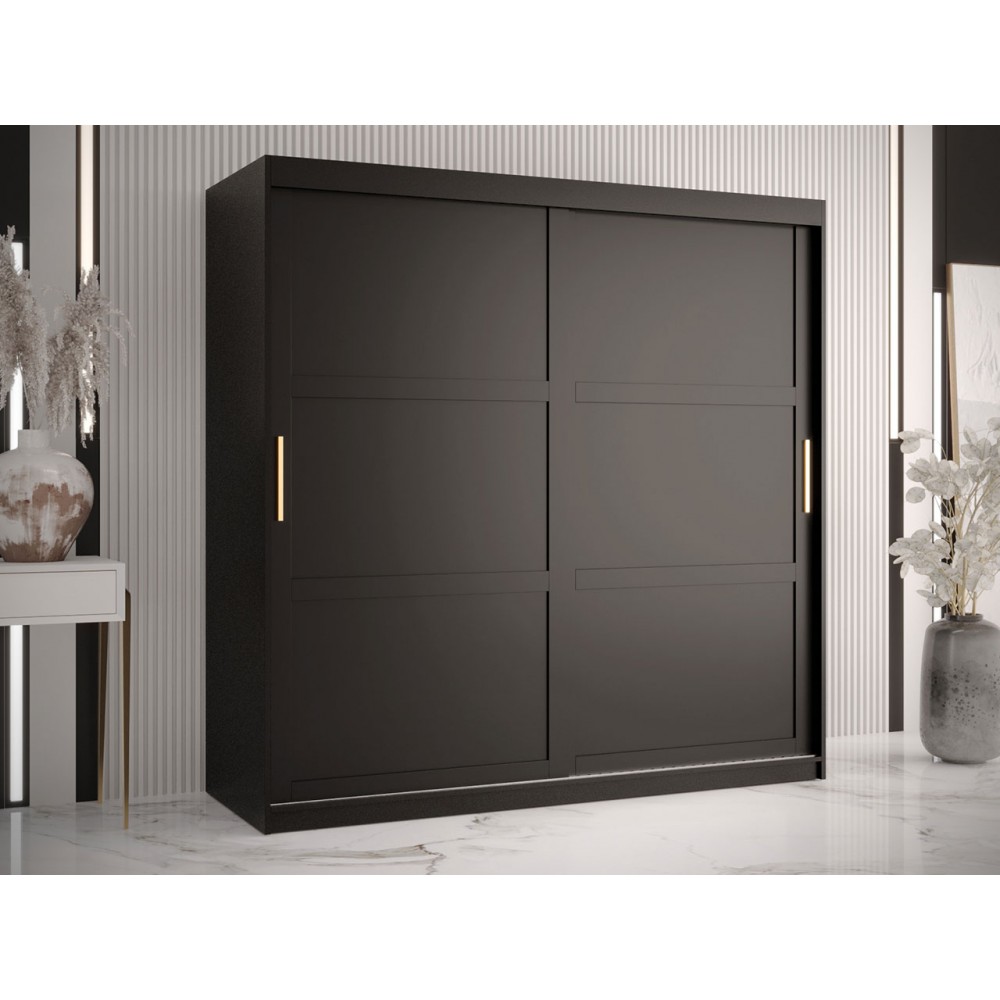 Ντουλάπα συρόμενη 180 Ramiro 1-Mauro