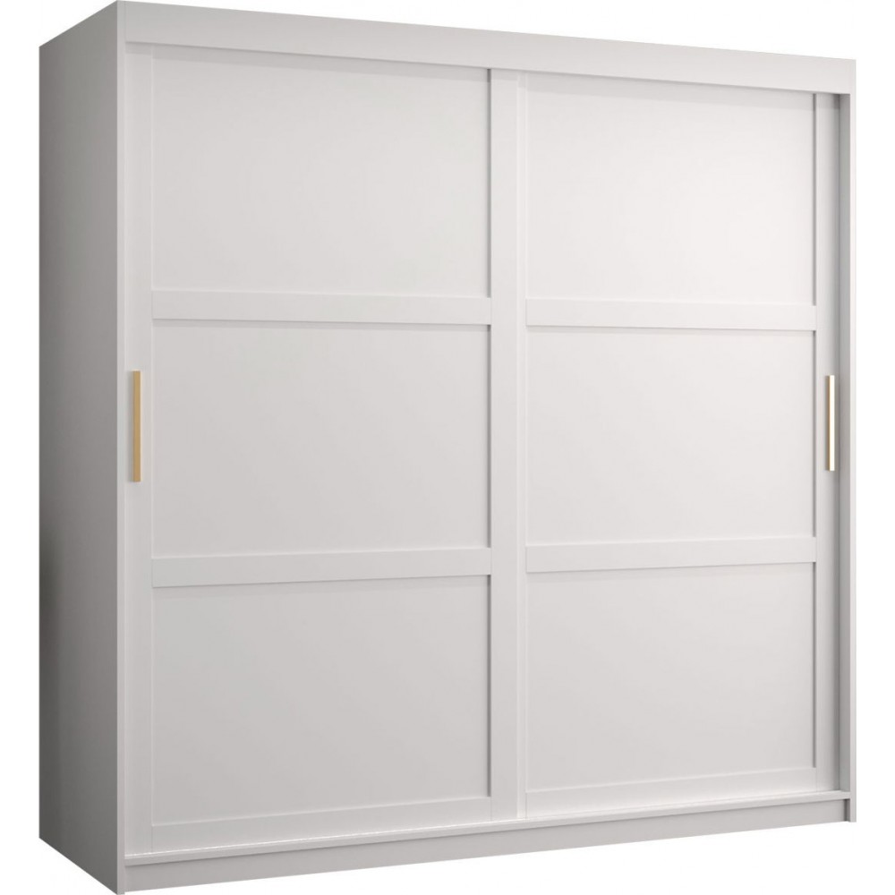 Ντουλάπα συρόμενη 180 Ramiro 1-Leuko