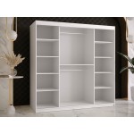 Ντουλάπα συρόμενη 180 Ramiro 1 180x62x200