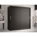 Ντουλάπα συρόμενη 180 Ramiro 1 180x62x200