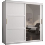 Ντουλάπα συρόμενη 180 Ramiro 2-Leuko