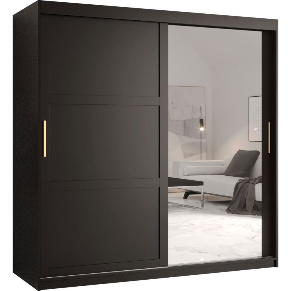 Ντουλάπα συρόμενη 180 Ramiro 2-Mauro