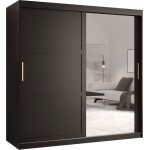 Ντουλάπα συρόμενη 180 Ramiro 2-Mauro