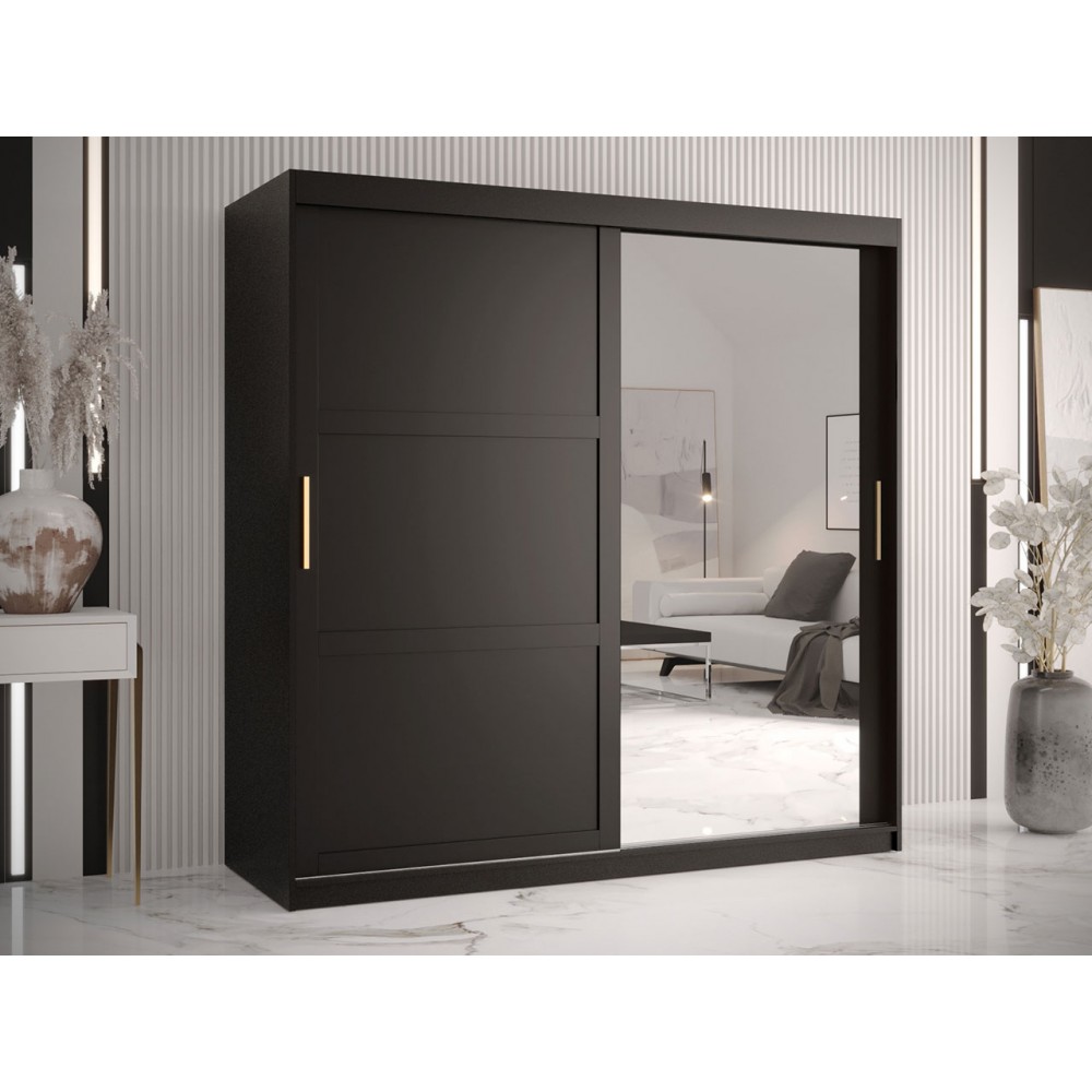 Ντουλάπα συρόμενη 180 Ramiro 2-Mauro