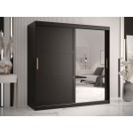 Ντουλάπα συρόμενη 180 Ramiro 2-Mauro