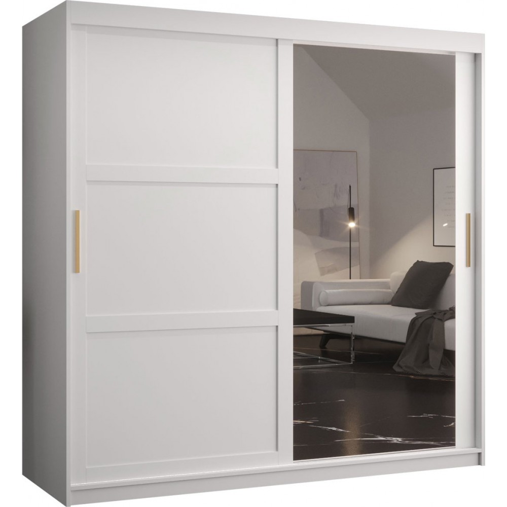 Ντουλάπα συρόμενη 180 Ramiro 2 180x62x200