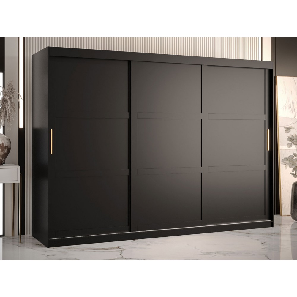 Ντουλάπα συρόμενη 250 Ramiro 1 250x62x200