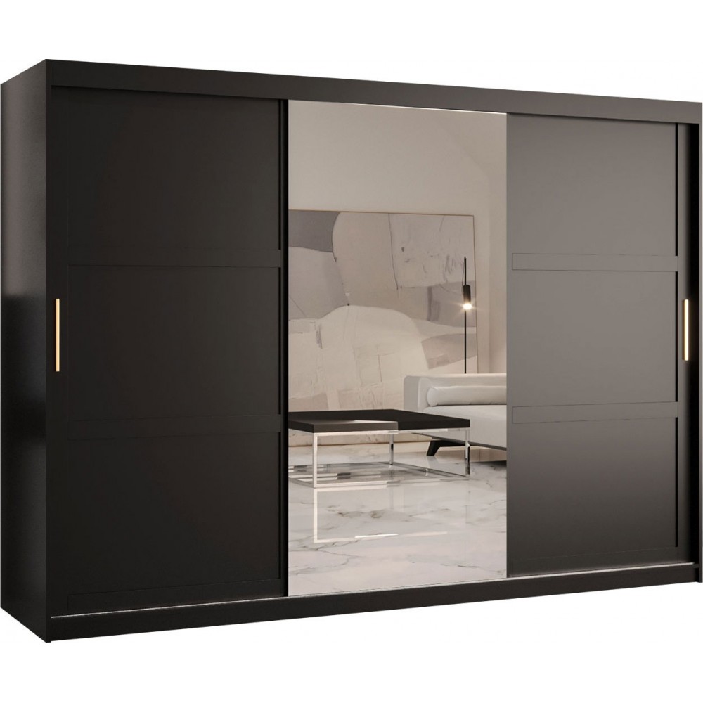 Ντουλάπα συρόμενη 250 Ramiro 2-Mauro