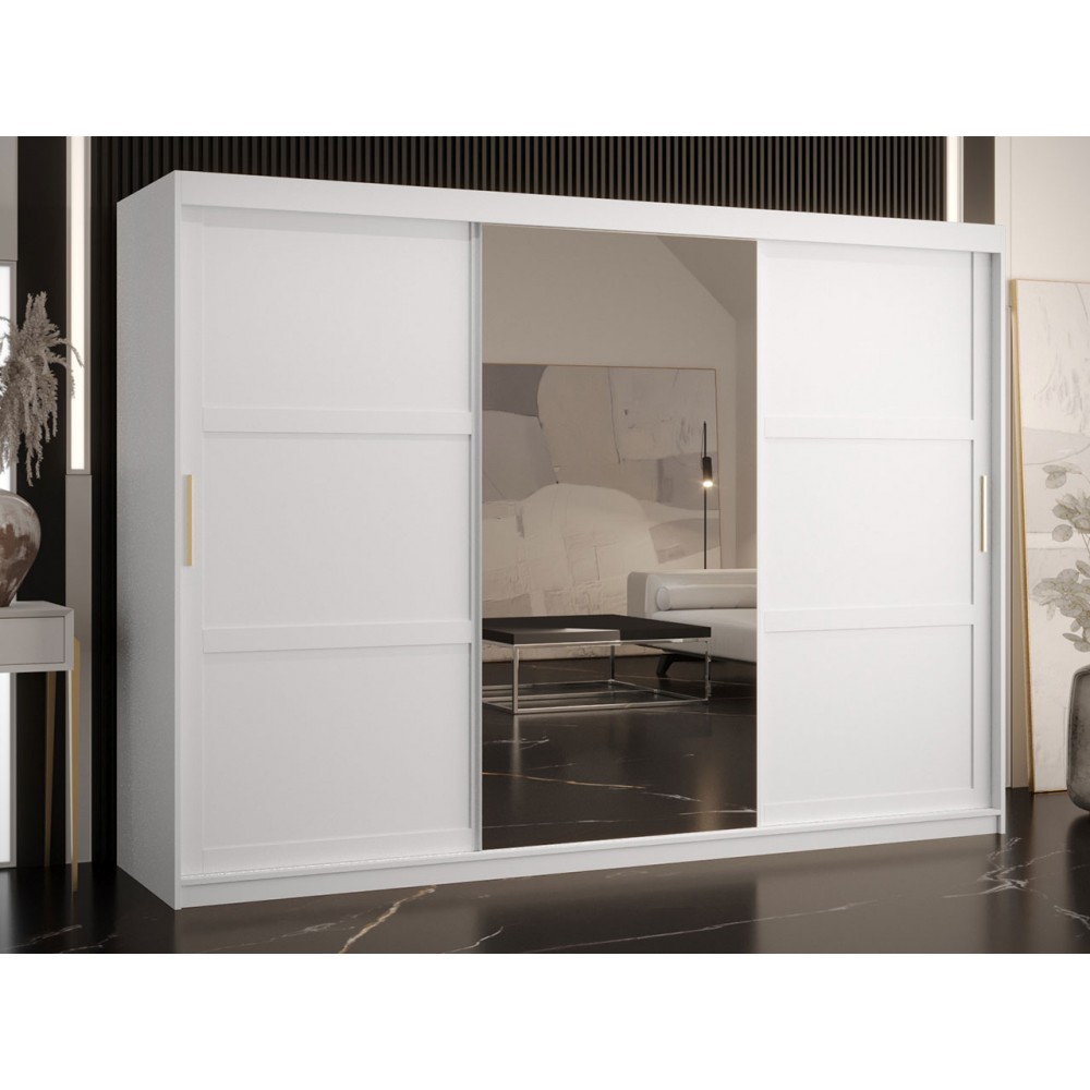 Ντουλάπα συρόμενη 250 Ramiro 2-Leuko