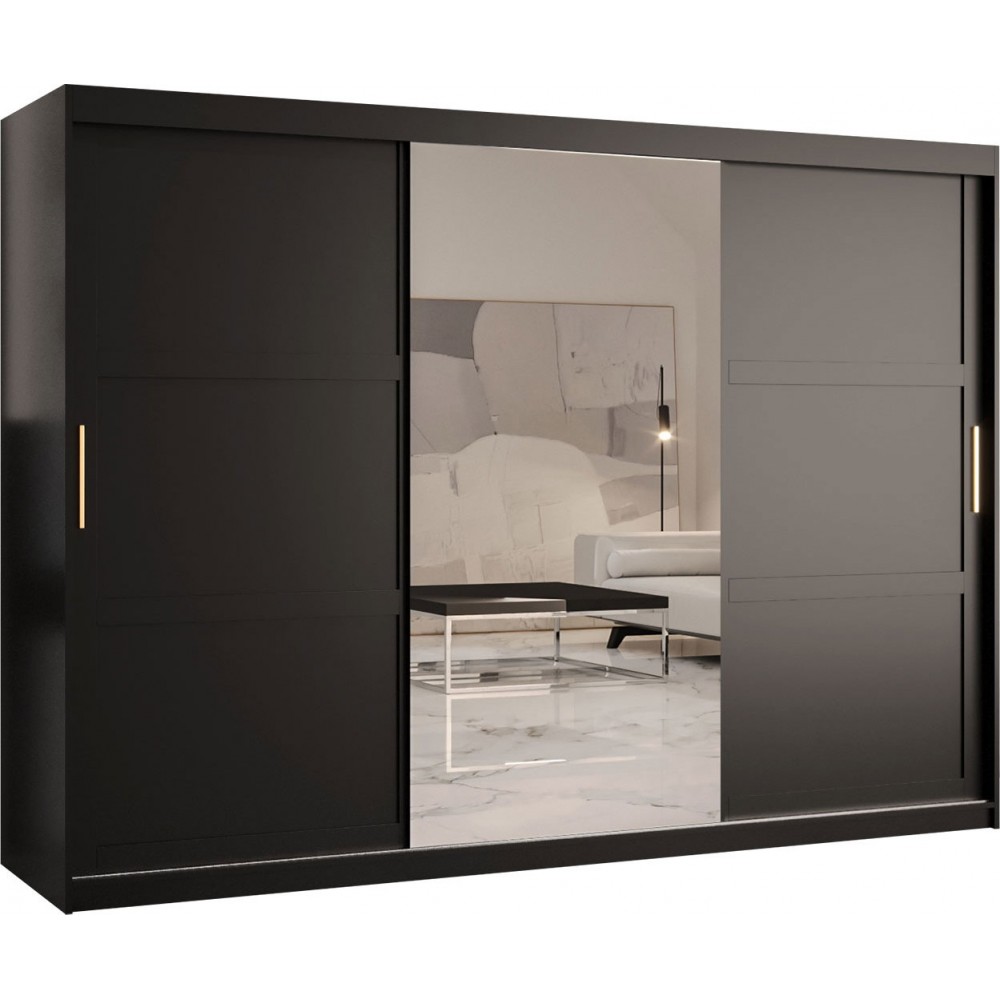 Ντουλάπα συρόμενη 250 Ramiro 2 250x62x200