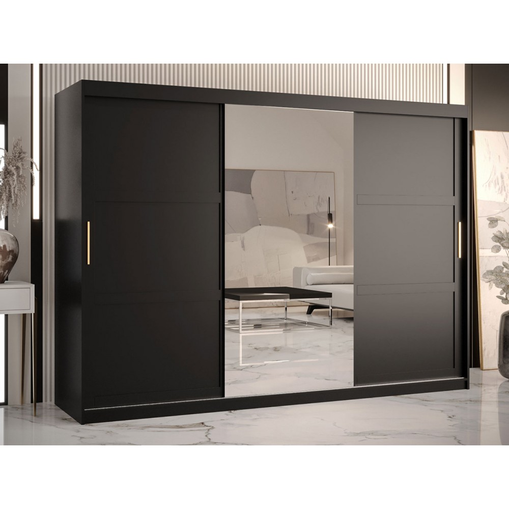 Ντουλάπα συρόμενη 250 Ramiro 2 250x62x200