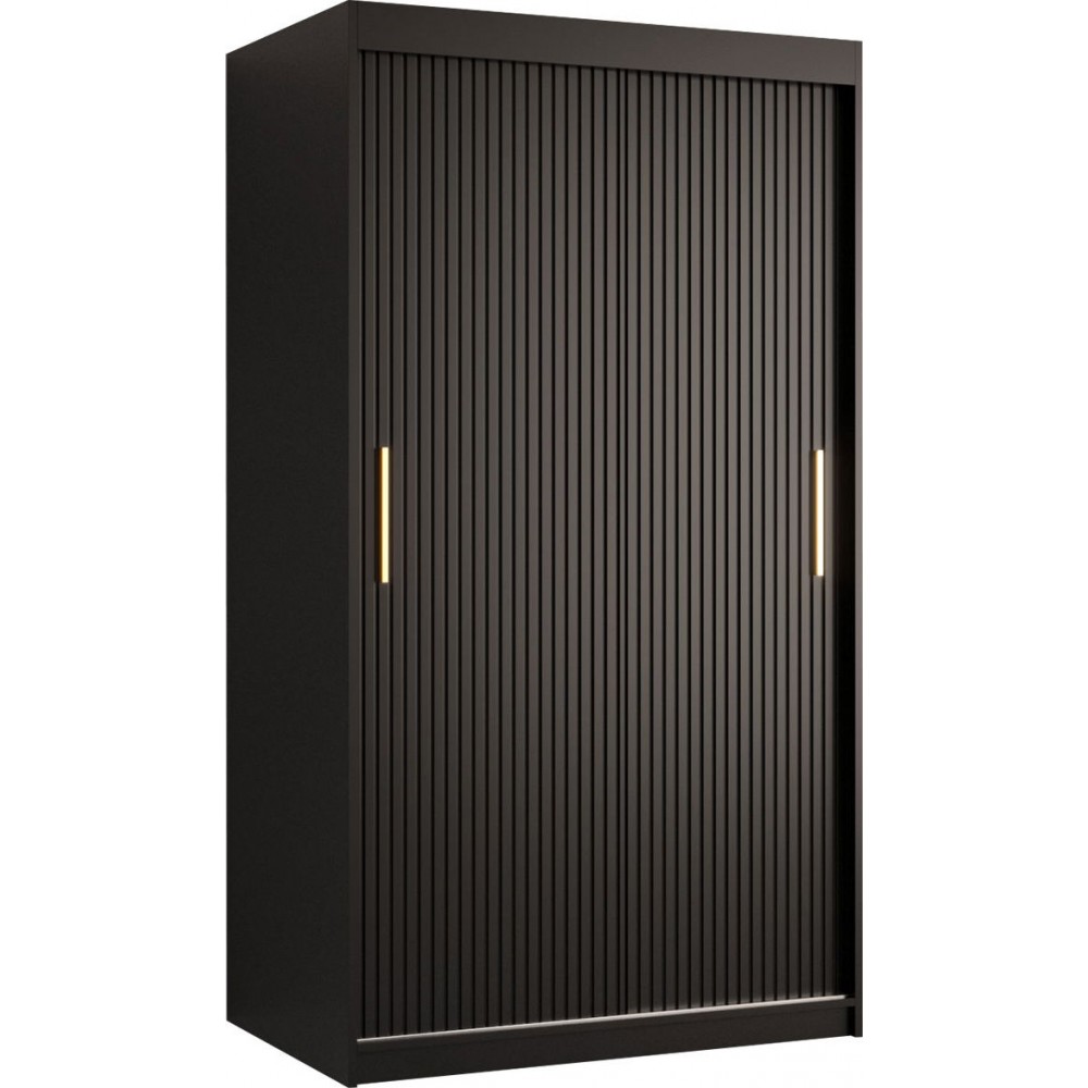 Ντουλάπα συρόμενη 100 Riflo Slim 1-Mauro