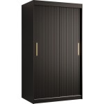 Ντουλάπα συρόμενη 100 Riflo Slim 1-Mauro