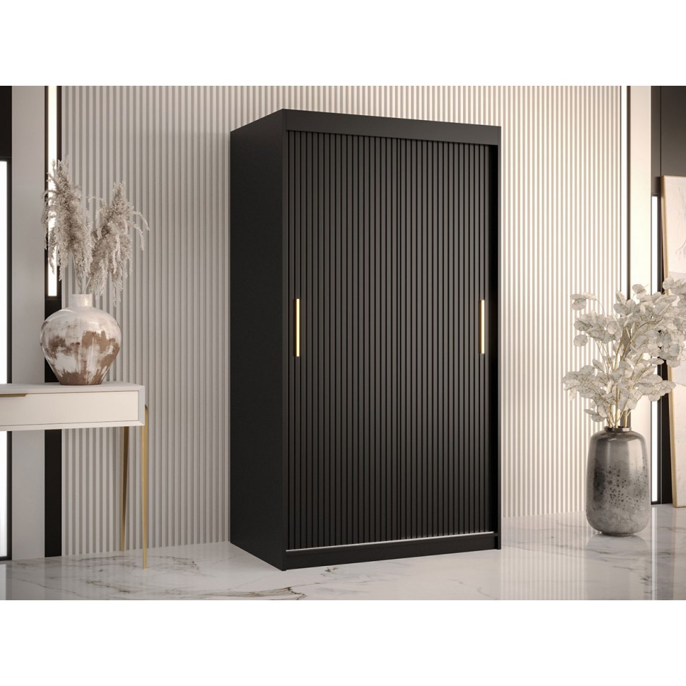 Ντουλάπα συρόμενη 100 Riflo Slim 1-Mauro