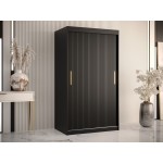 Ντουλάπα συρόμενη 100 Riflo Slim 1-Mauro