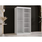 Ντουλάπα συρόμενη 100 Riflo Slim 2-Mauro