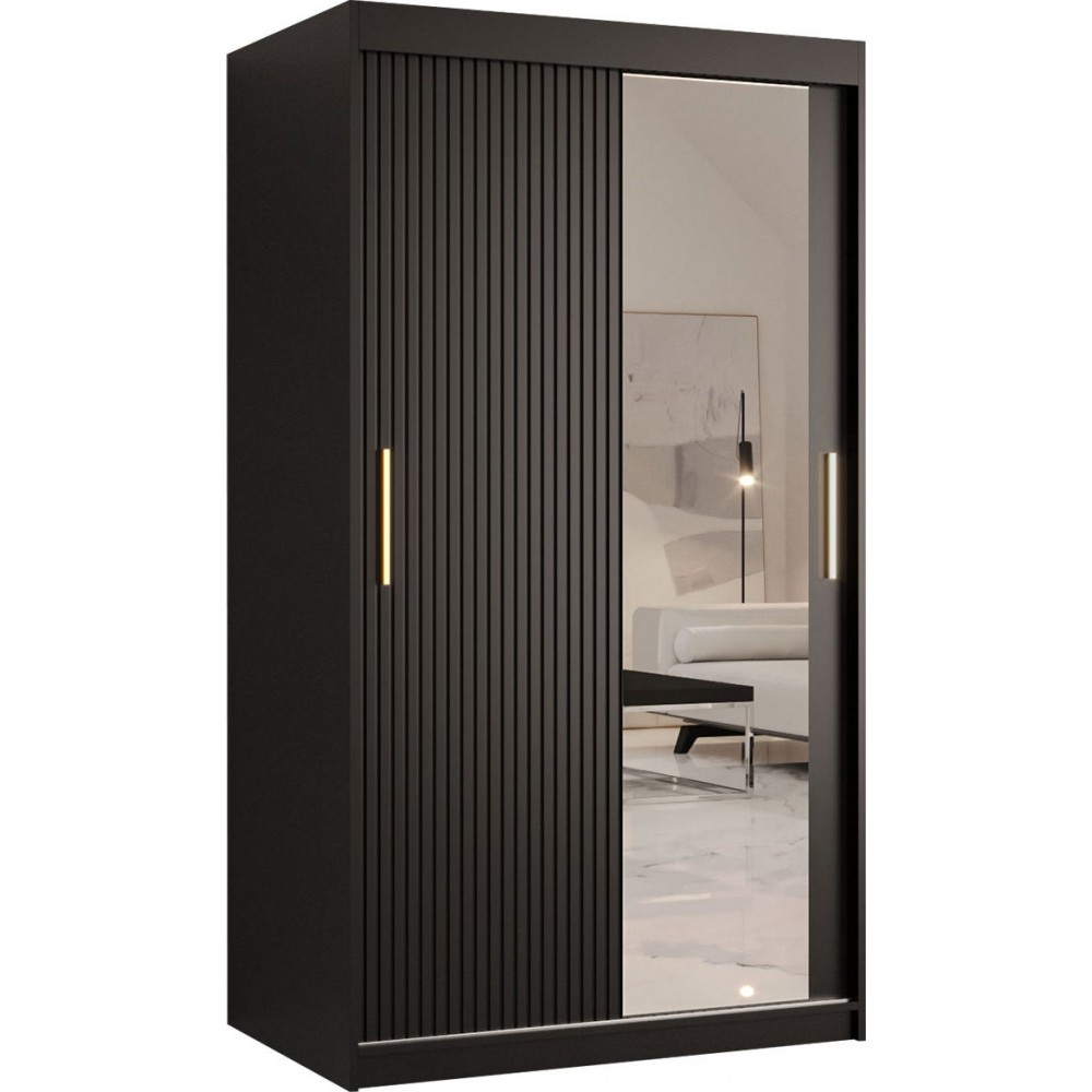 Ντουλάπα συρόμενη 100 Riflo Slim 2-Mauro