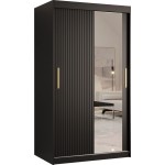 Ντουλάπα συρόμενη 100 Riflo Slim 2-Mauro