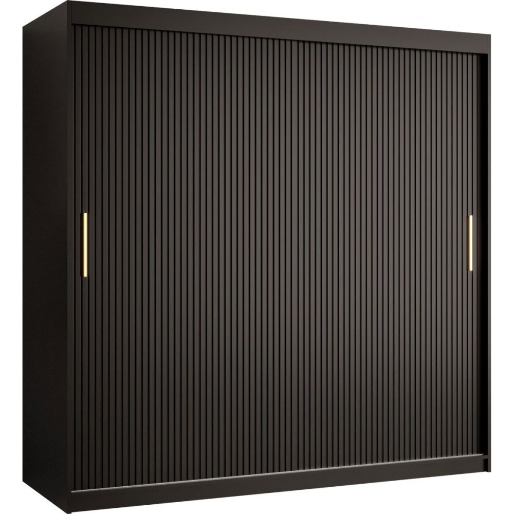 Ντουλάπα συρόμενη 180 Riflo Slim 1-Mauro