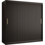 Ντουλάπα συρόμενη 180 Riflo Slim 1-Mauro