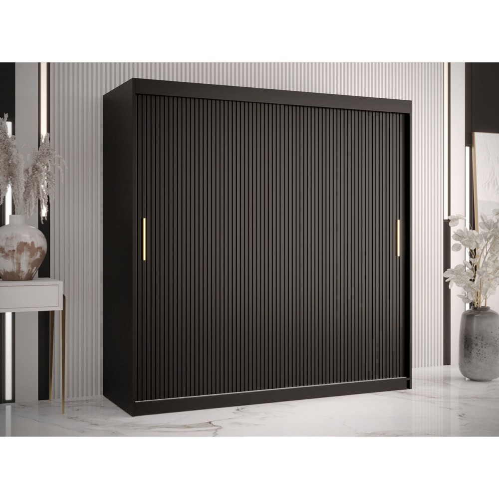 Ντουλάπα συρόμενη 180 Riflo Slim 1-Mauro