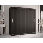 Ντουλάπα συρόμενη 180 Riflo Slim 1-Mauro