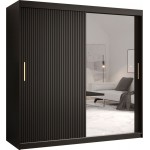 Ντουλάπα συρόμενη 180 Riflo Slim 2-Mauro