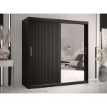 Ντουλάπα συρόμενη 180 Riflo Slim 2-Mauro