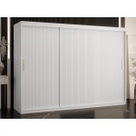 Ντουλάπα συρόμενη 250 Riflo Slim 1-Leuko