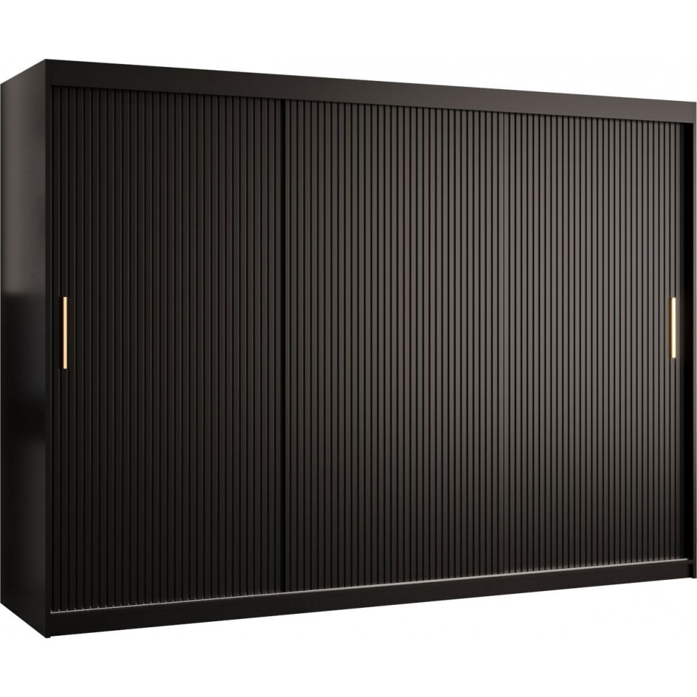 Ντουλάπα συρόμενη 250 Riflo Slim 1-Mauro