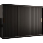 Ντουλάπα συρόμενη 250 Riflo Slim 1-Mauro