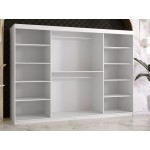 Ντουλάπα συρόμενη 250 Riflo Slim 2-Leuko