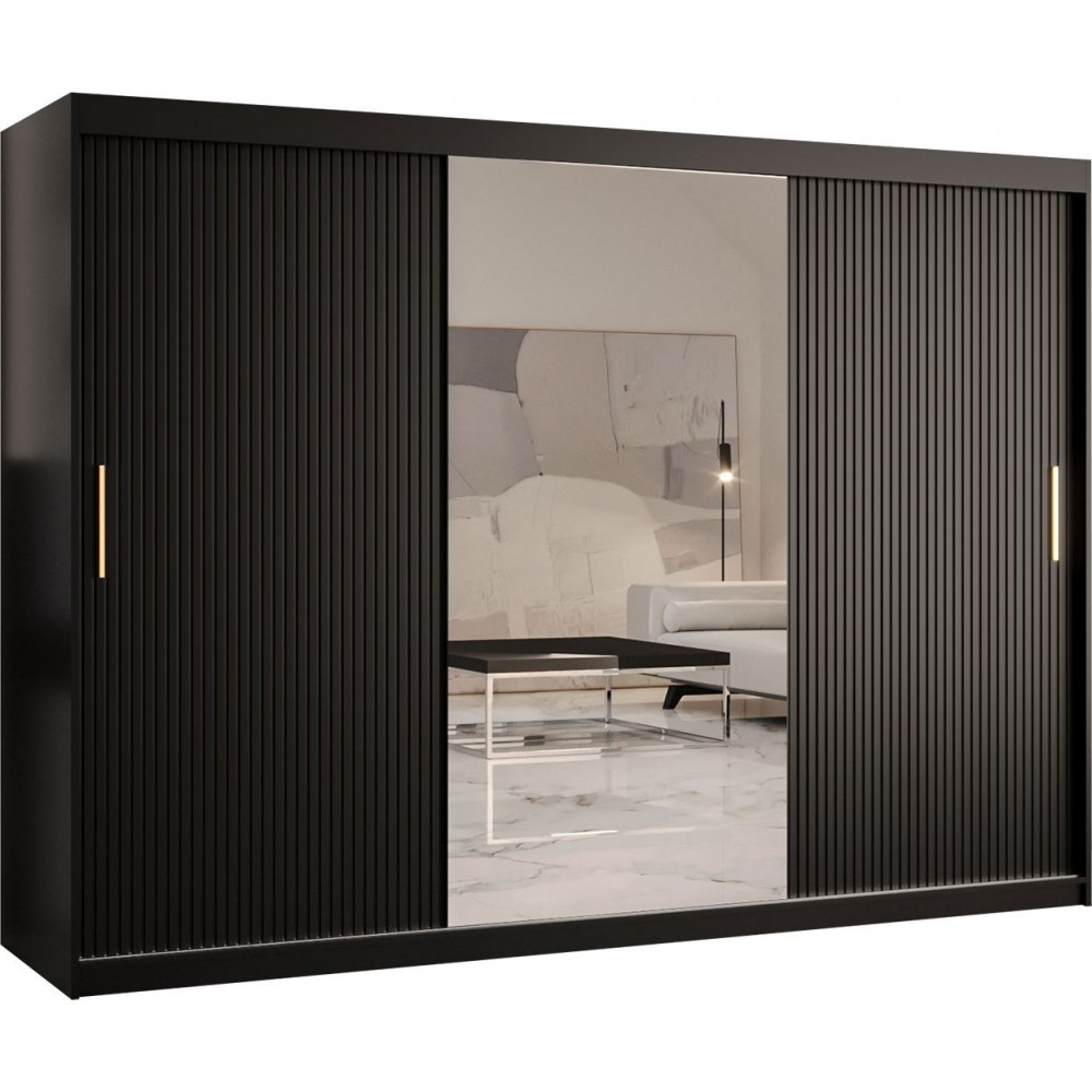 Ντουλάπα συρόμενη 250 Riflo Slim 2-Mauro