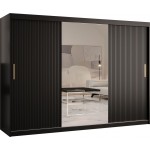 Ντουλάπα συρόμενη 250 Riflo Slim 2-Mauro