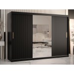 Ντουλάπα συρόμενη 250 Riflo Slim 2-Mauro